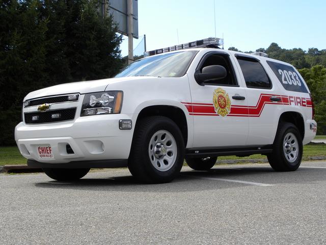 Former Car 2033 (2010 Tahoe)